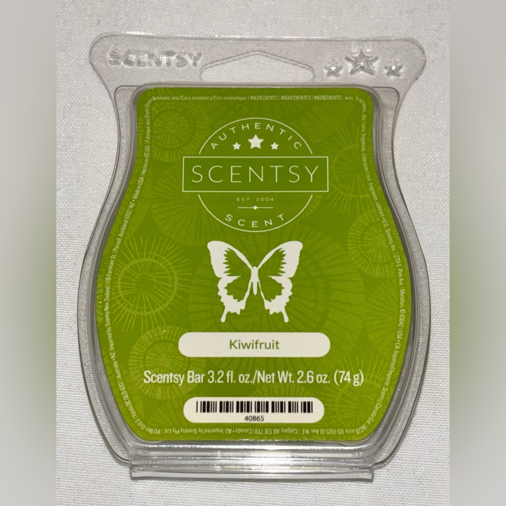 🦋3/$18🦋 Scentsy Kiwifruit Scentsy Wax Bar